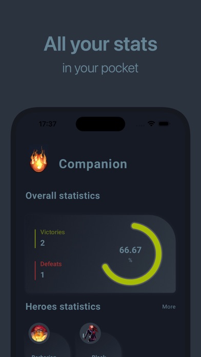 DT Companion Screenshot 2 - AppWisp.com