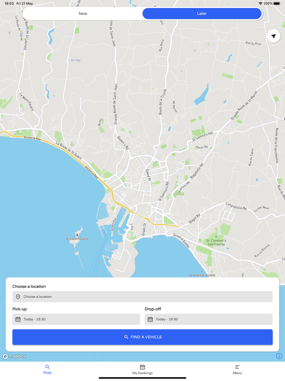 Screenshot #5 pour EVie - Shared mobility