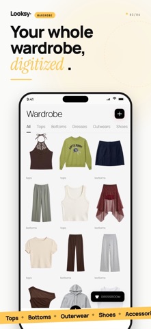 Looksy: AI Fashion Assistant iPhone screenshot