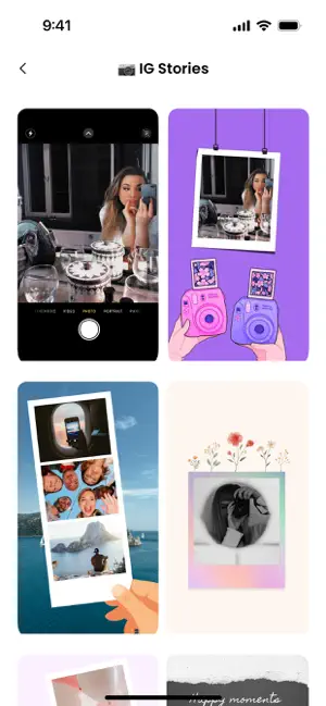 Photo Collage Maker・Pic Layout iPhone screenshot 6