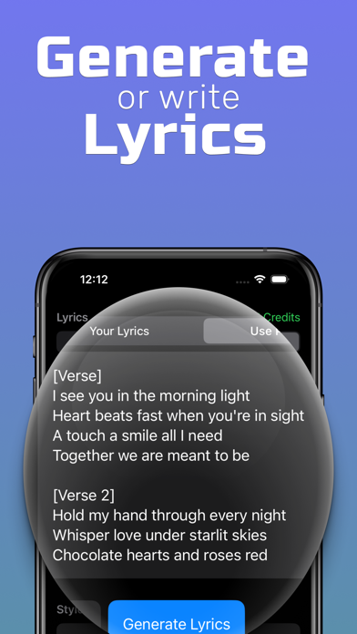 AI Song : AI Music Creator Screenshot