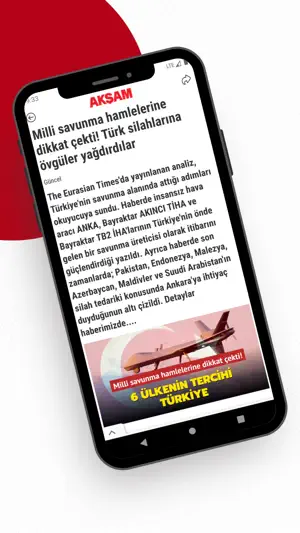 AKŞAM Gazetesi - Haberler screenshot 3