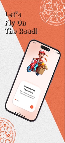 SpotnEats Delivery Screenshot 2 of 10