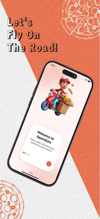 SpotnEats Delivery Screenshot 2 of 10