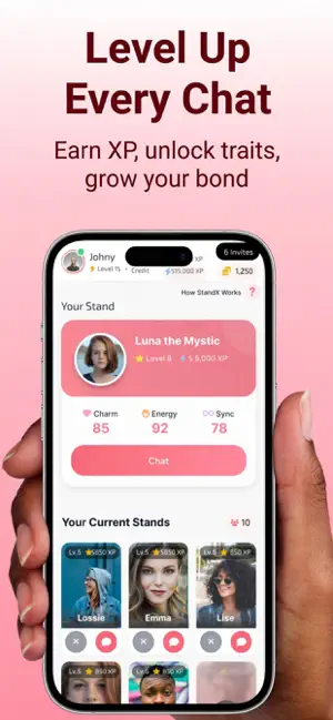 StandX AI: AI Girlfriend Chat screenshot 3