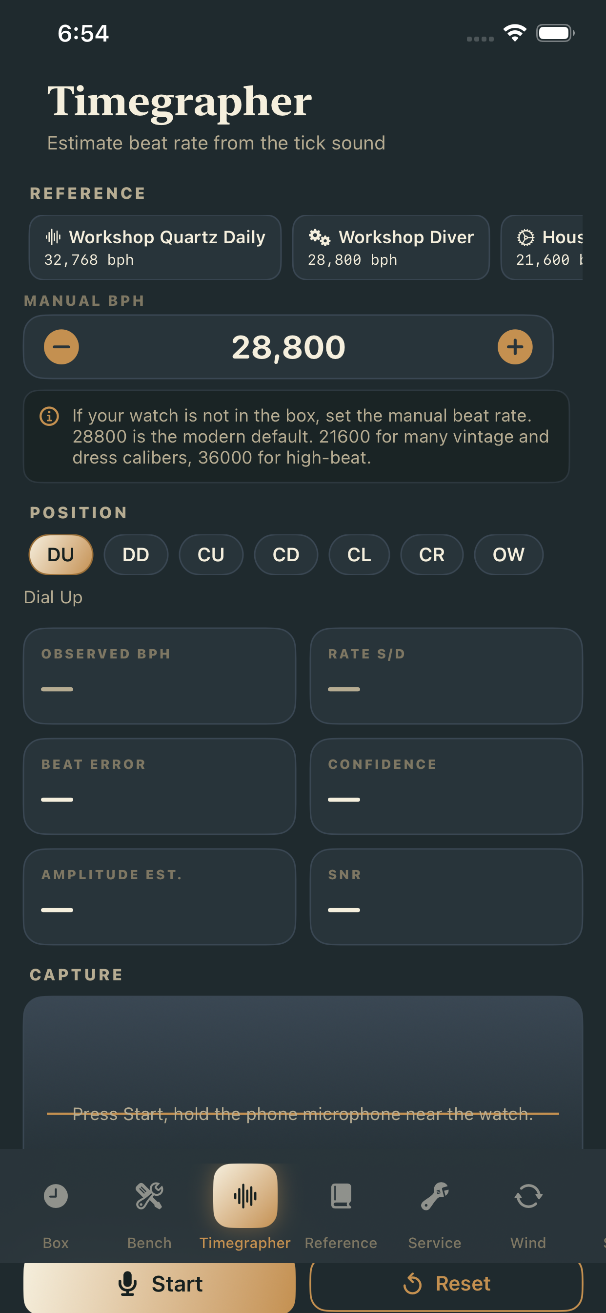 Escapements screenshot 4