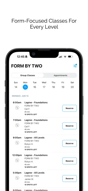 FORM BY TWO screenshot 3