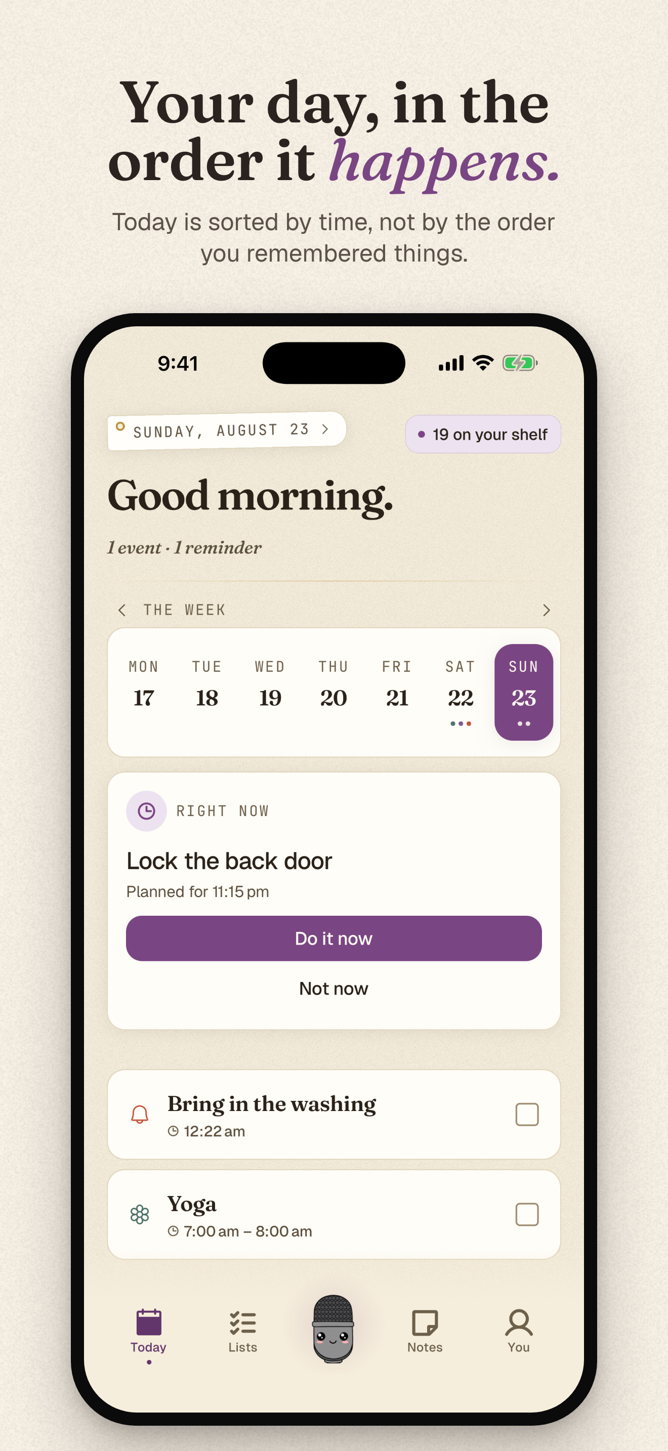 BeFree - Brain Dump screenshot 2