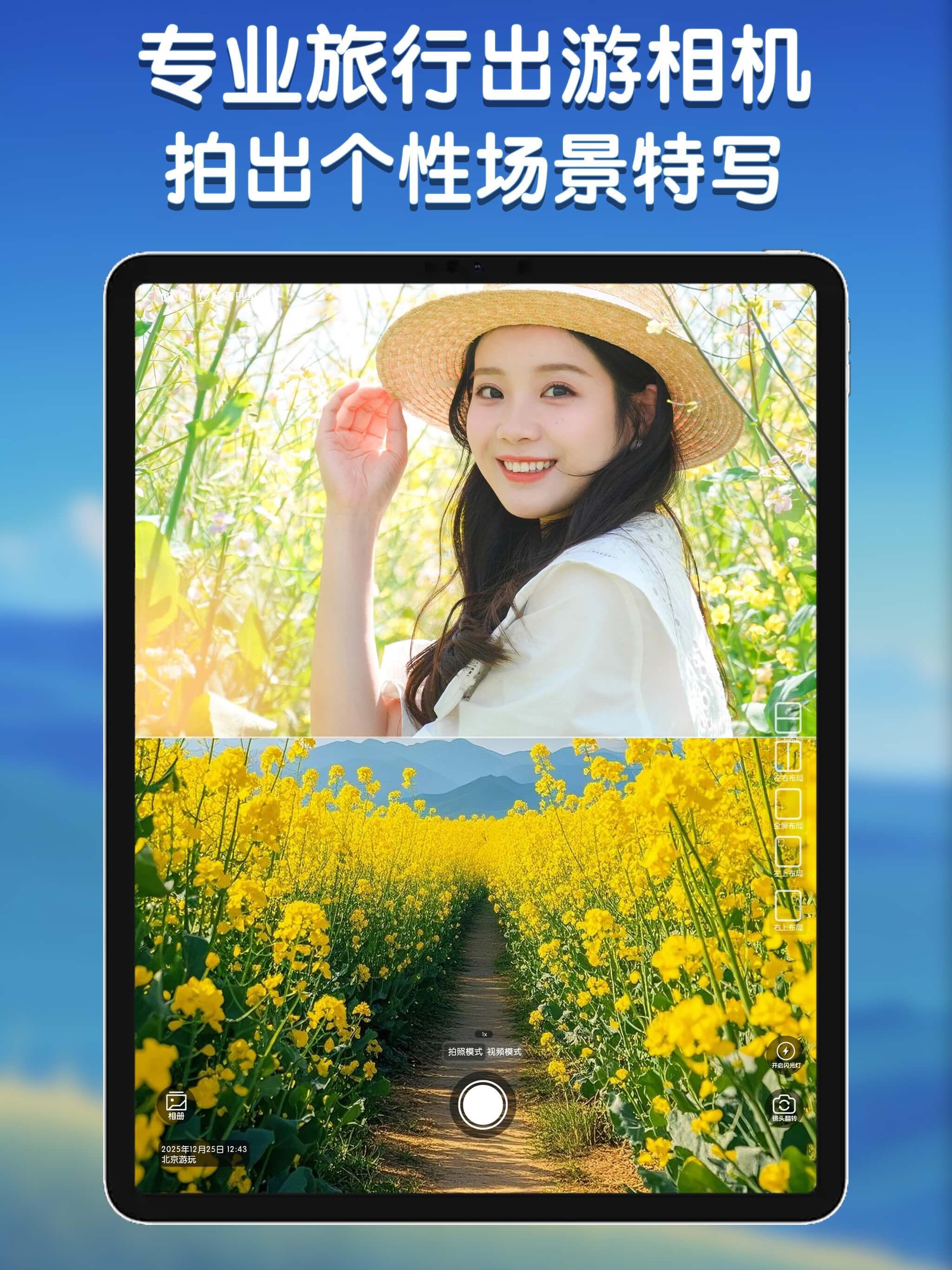 轻简趣相机:轻简好用的日常拍照随时去实时记录日常生活的小工具