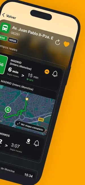 MoviMadrid: Madrid Transport screenshot 2