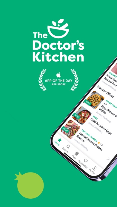The Doctor’s Kitchen Screenshot