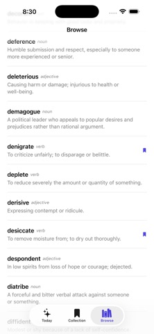 Vocabites Screenshot 2 of 4