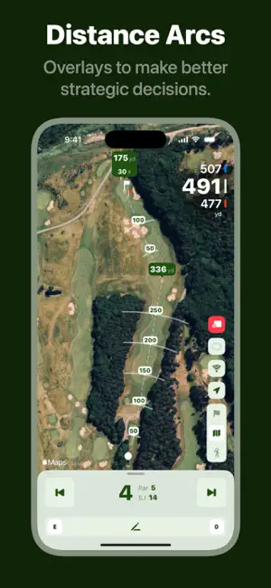 Open Tee: Golf GPS & AI Caddy screenshot 4