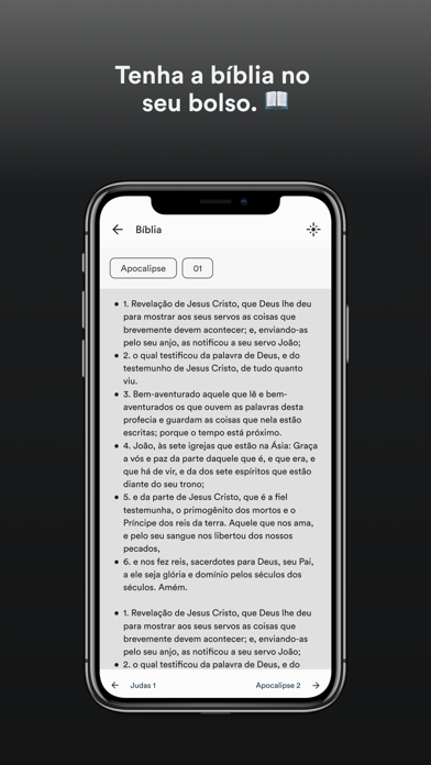 Screenshot #3 pour Batista Missionária Nova Canaã