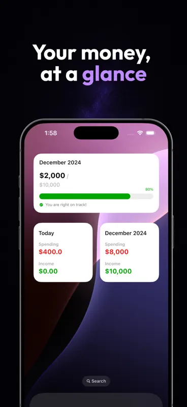 Gist Money: Bill Manager screenshot 6 of 8
