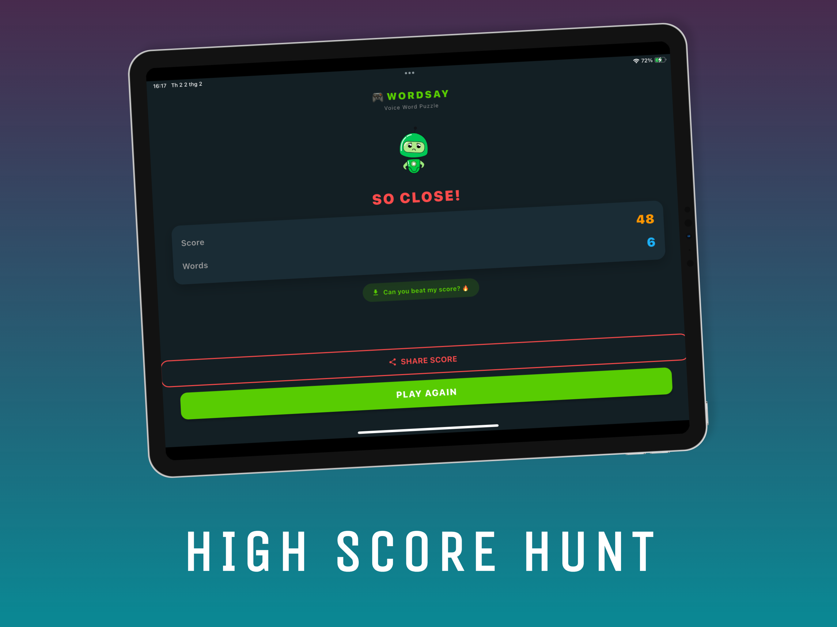 WordSay: Voice Word Puzzle screenshot 11