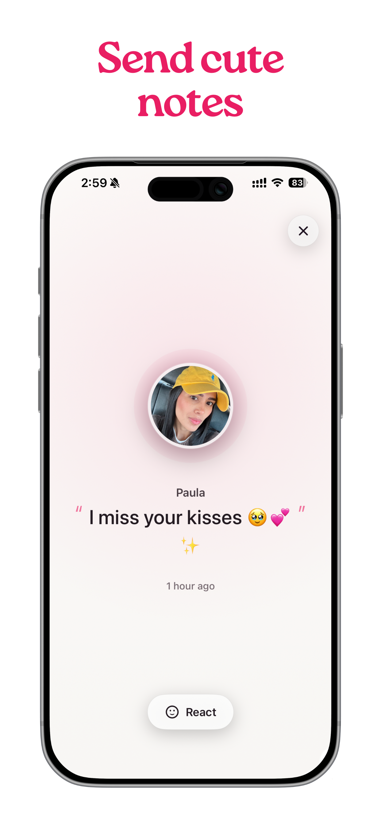 Amora - Couples App