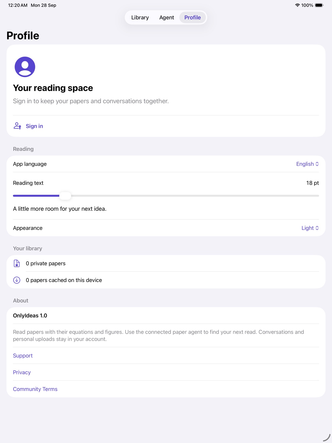 Screenshot 8 of OnlyIdeas