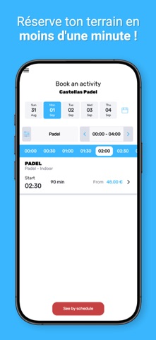 Castellas Padel screenshot