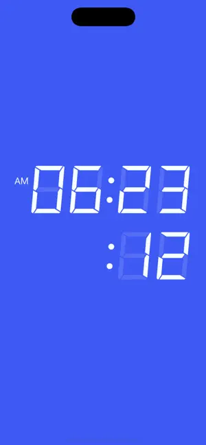 Custom Digital Clock screenshot 4