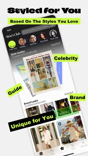 AlvinsClub - Fashion Discovery screenshot 3