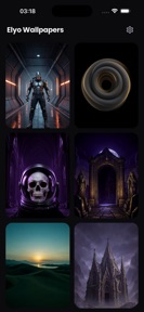 Elyo - Amazing Wallpapers HD screenshot