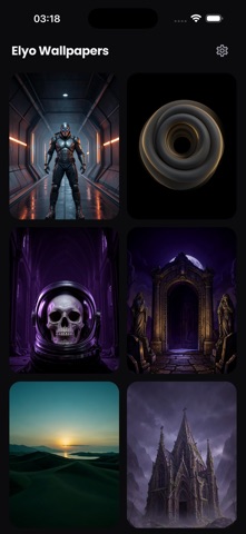 Elyo - Amazing Wallpapers HD screenshot