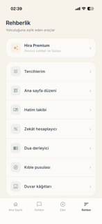 Hira AI: İslami Sohbet screenshot 3