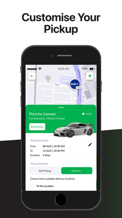 Quick: Car and Bike Rental screenshot-5