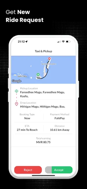 eeezap Driver screenshot 2