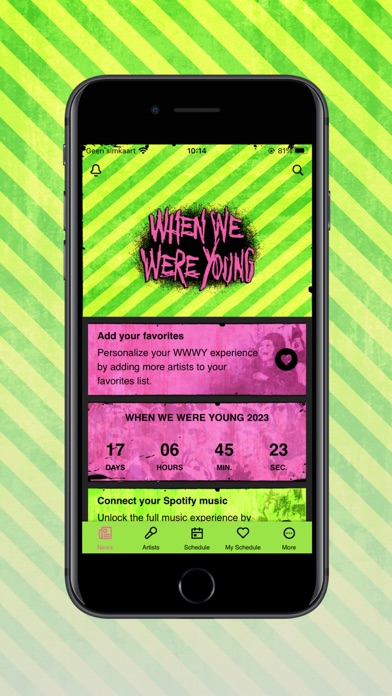 When We Were Young Screenshot