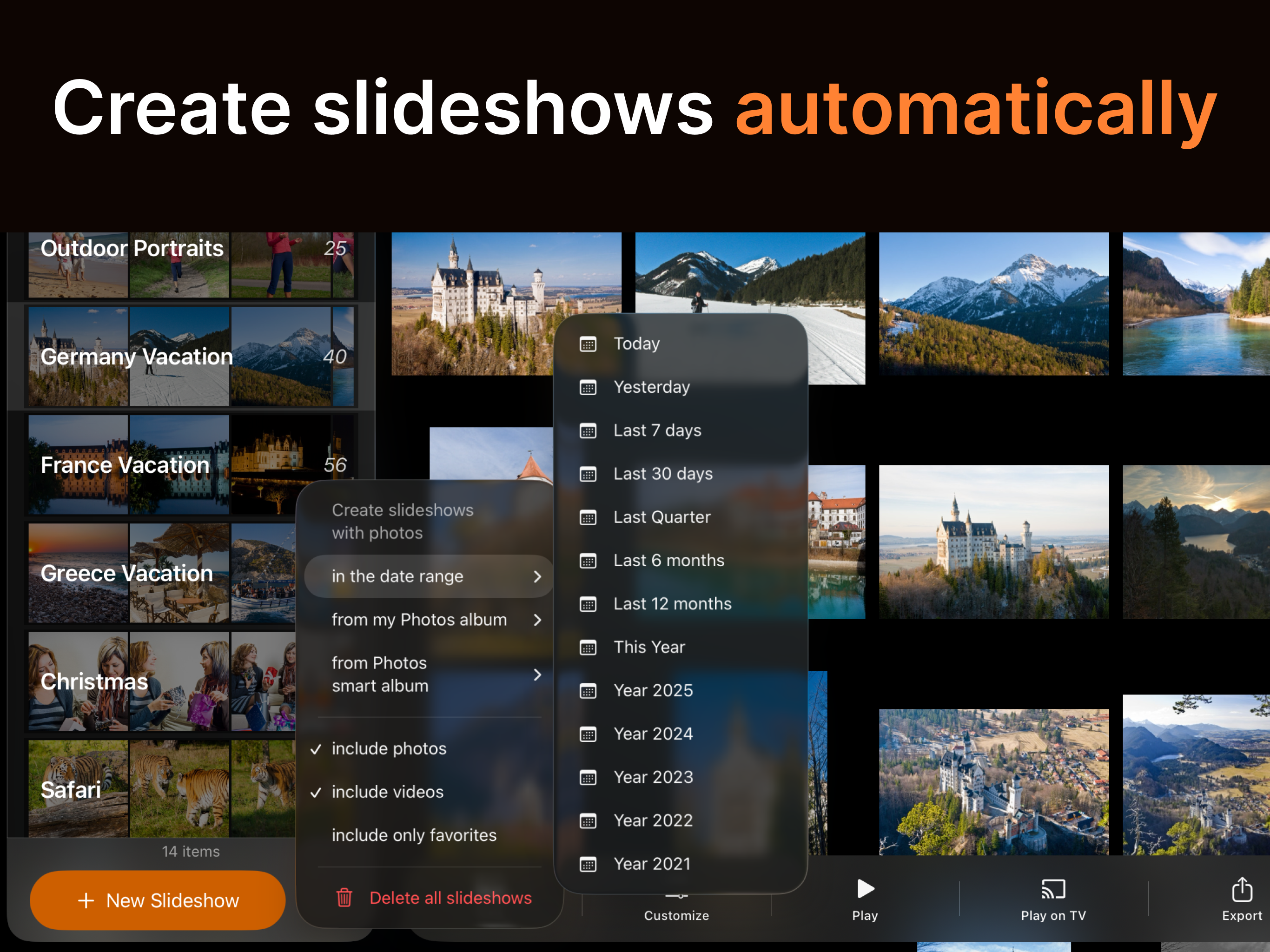 Slideshow Maker・SlideFlow screenshot 14