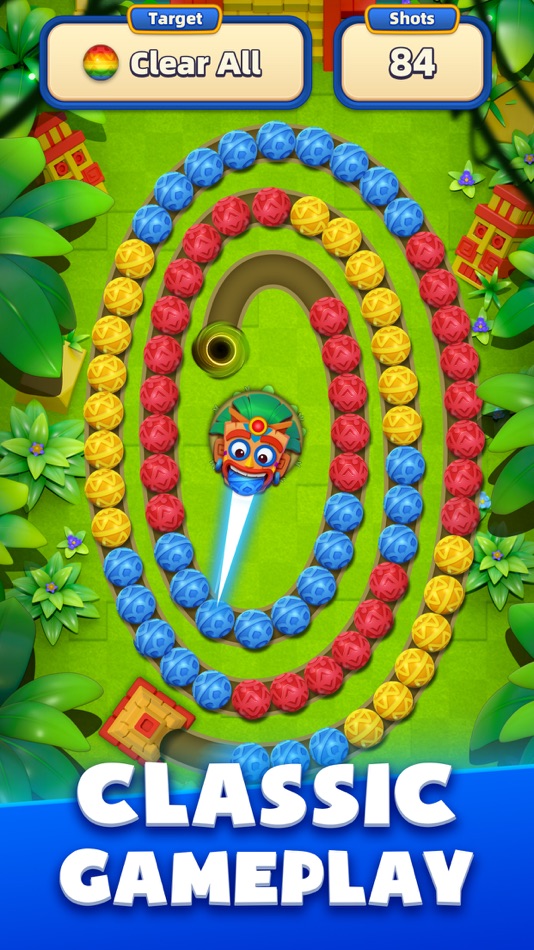 #1. Marble Master (iOS) 来自: Teewee Games