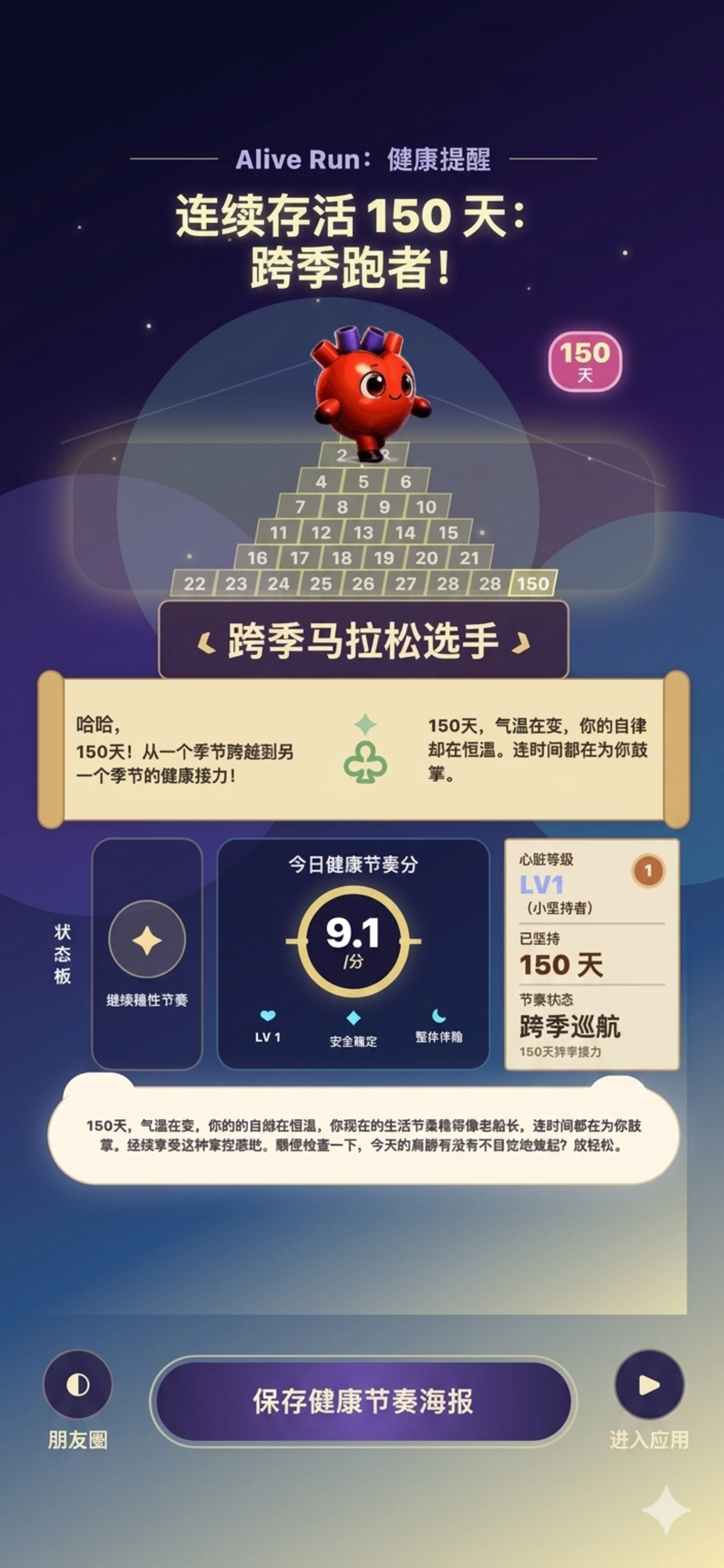 Aliverun 健康提醒 screenshot 3