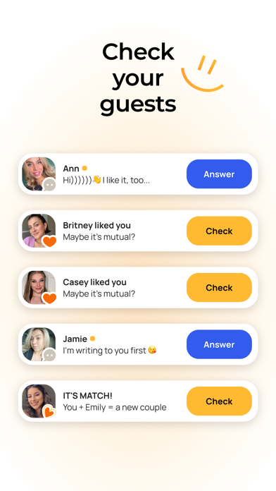 Dating and Chat - Evermatch Screenshot