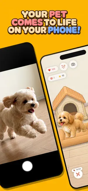 PoketPet- Always With Your Pet screenshot 1