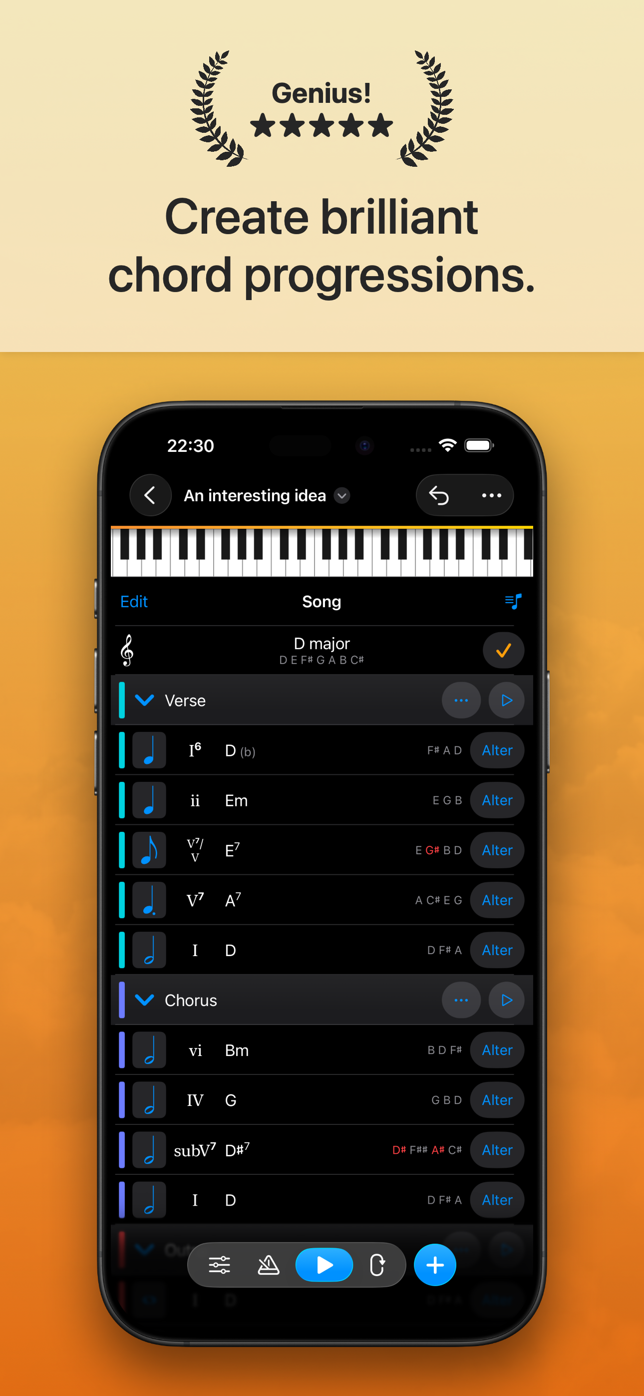 Suggester 2 : Chords & Scales
