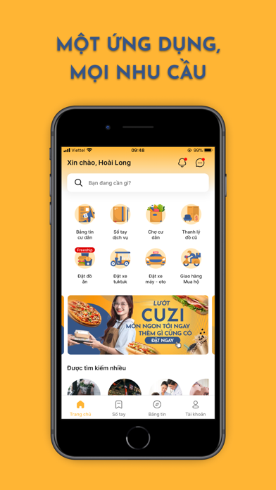 CUZI - App cư dân screenshot