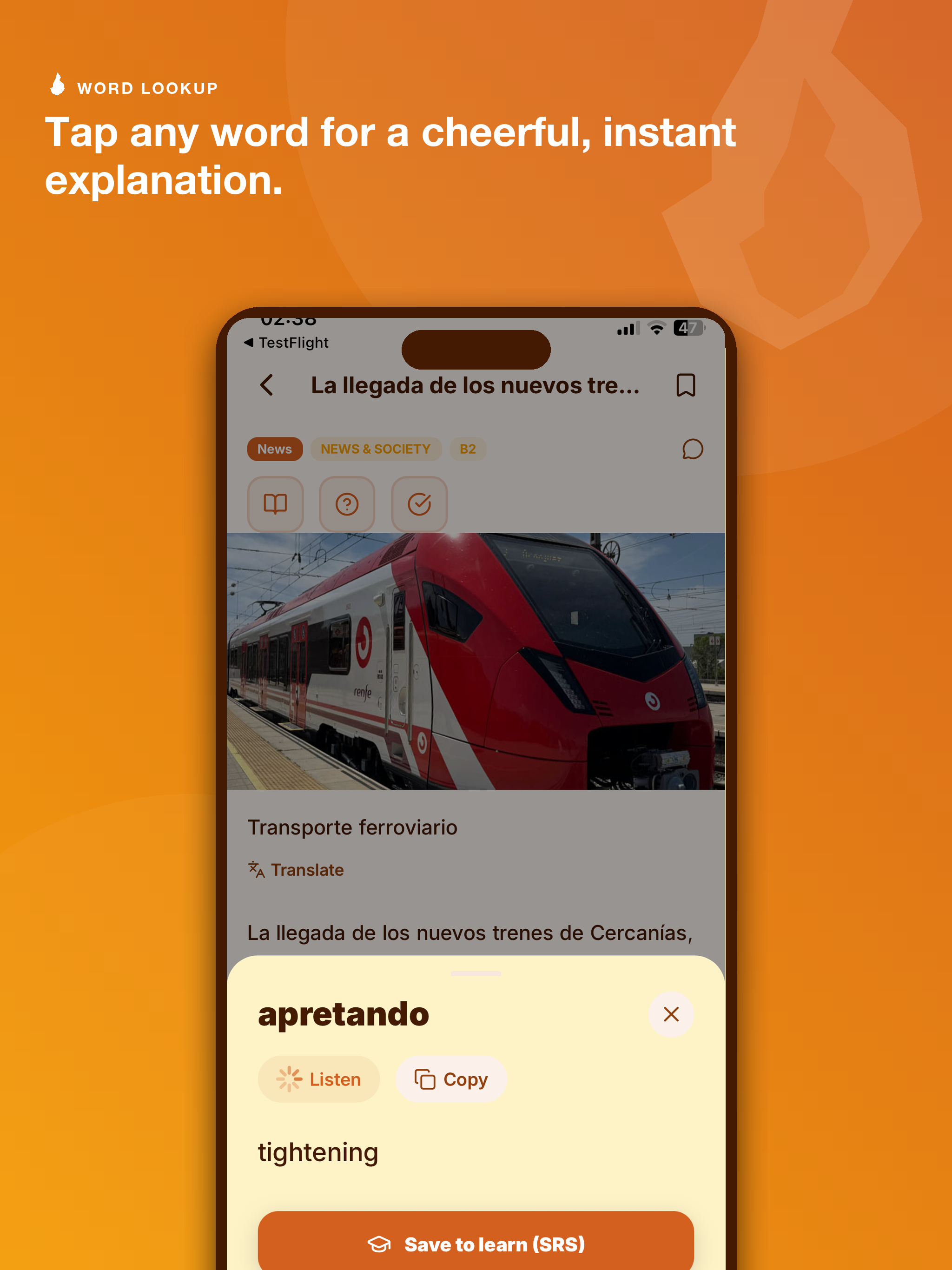 Learn Zulu - BrightLingo screenshot 16