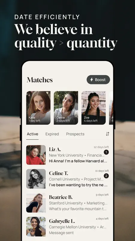The League: Intelligent Dating screenshot 4 of 7