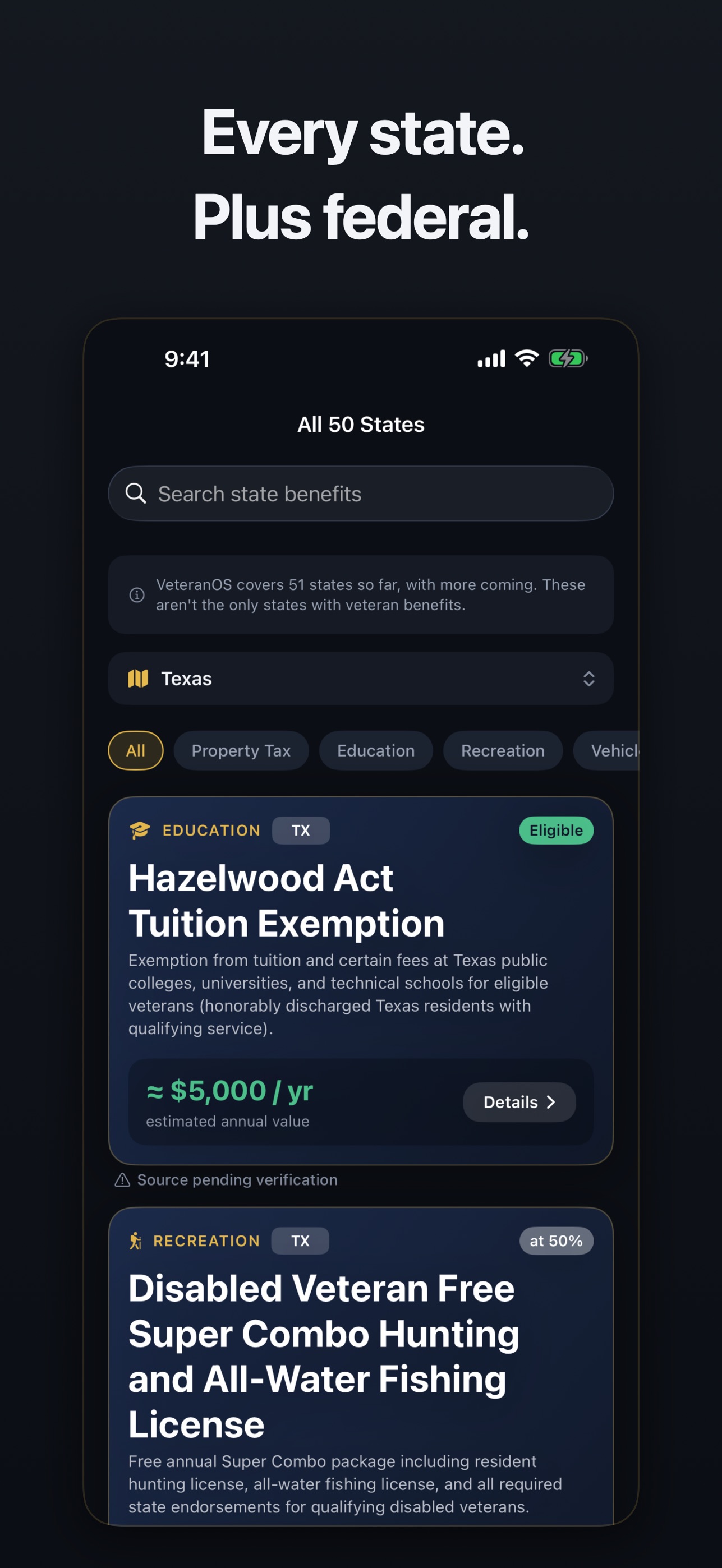 Screenshot 8 of VeteranOS: VA Disability Log