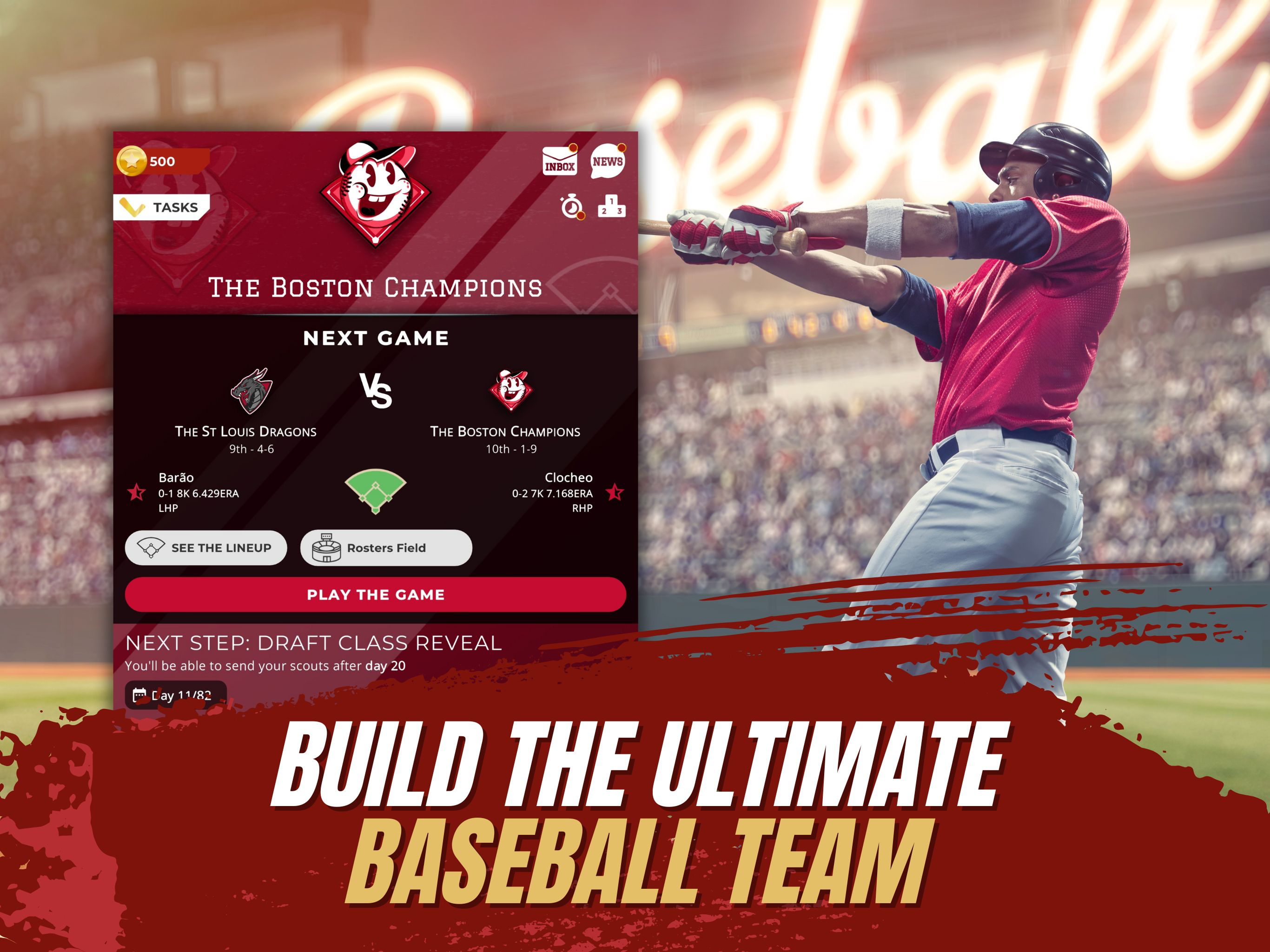 Astonishing Baseball Manager screenshot 8