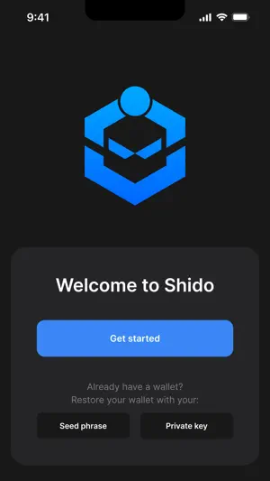 Shido App screenshot 1