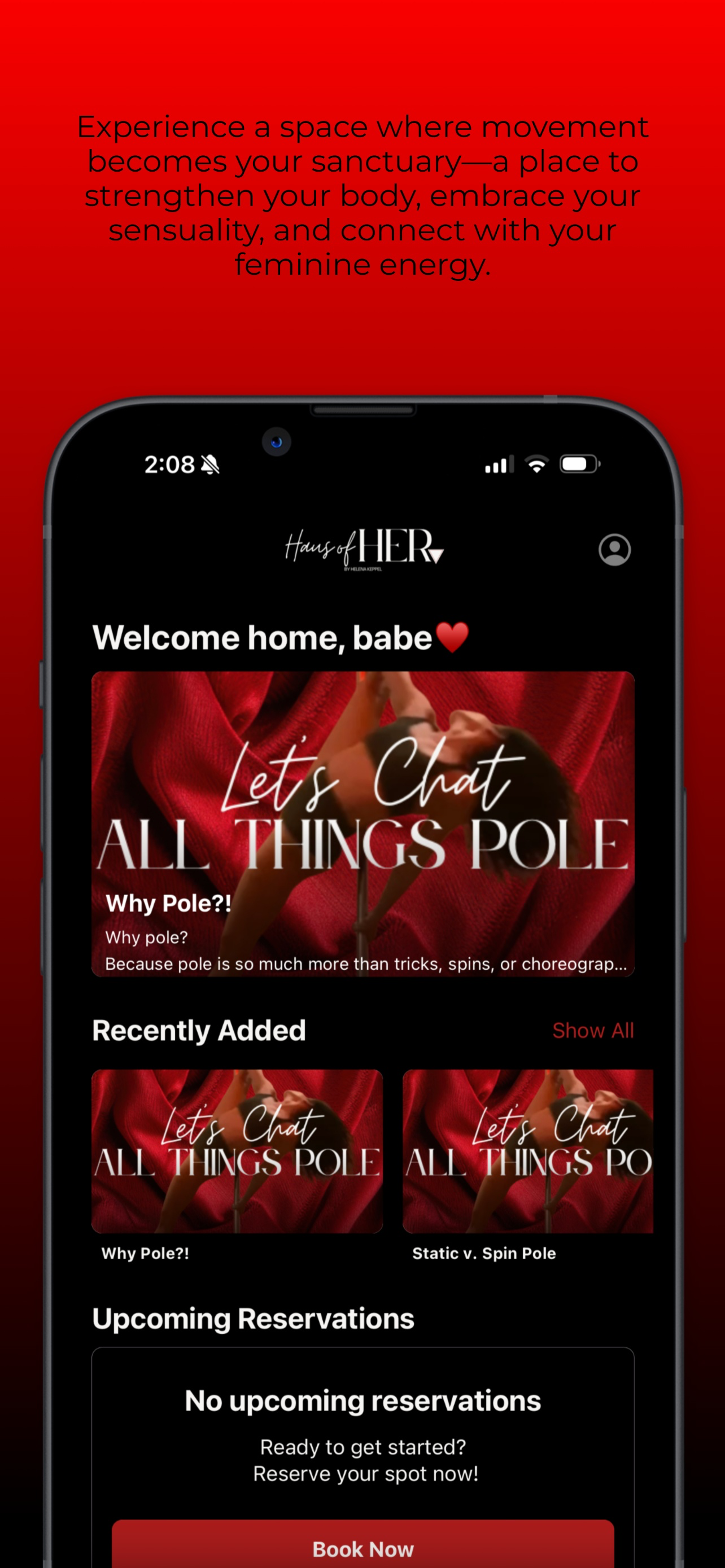 HAUS OF HER screenshot 2