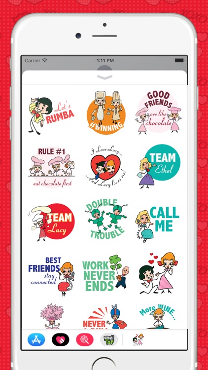 I Love Lucy: Cartoon