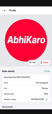 Abhikaro Delivery Screenshot 4 of 4