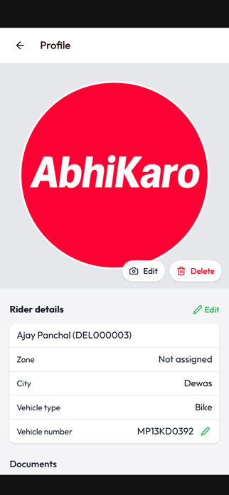 Abhikaro Delivery Screenshot 4 of 4