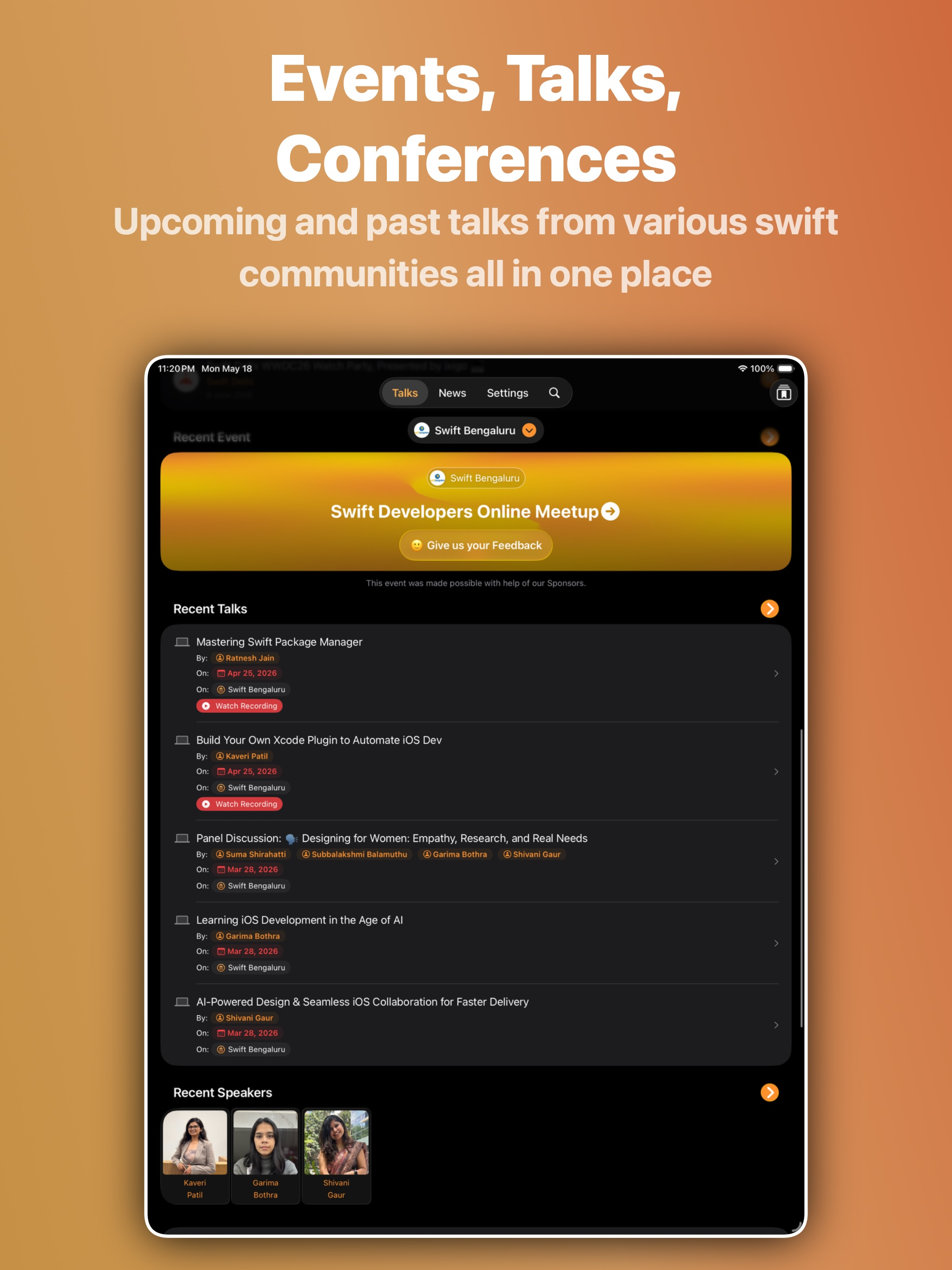 CommunityTalks screenshot 9