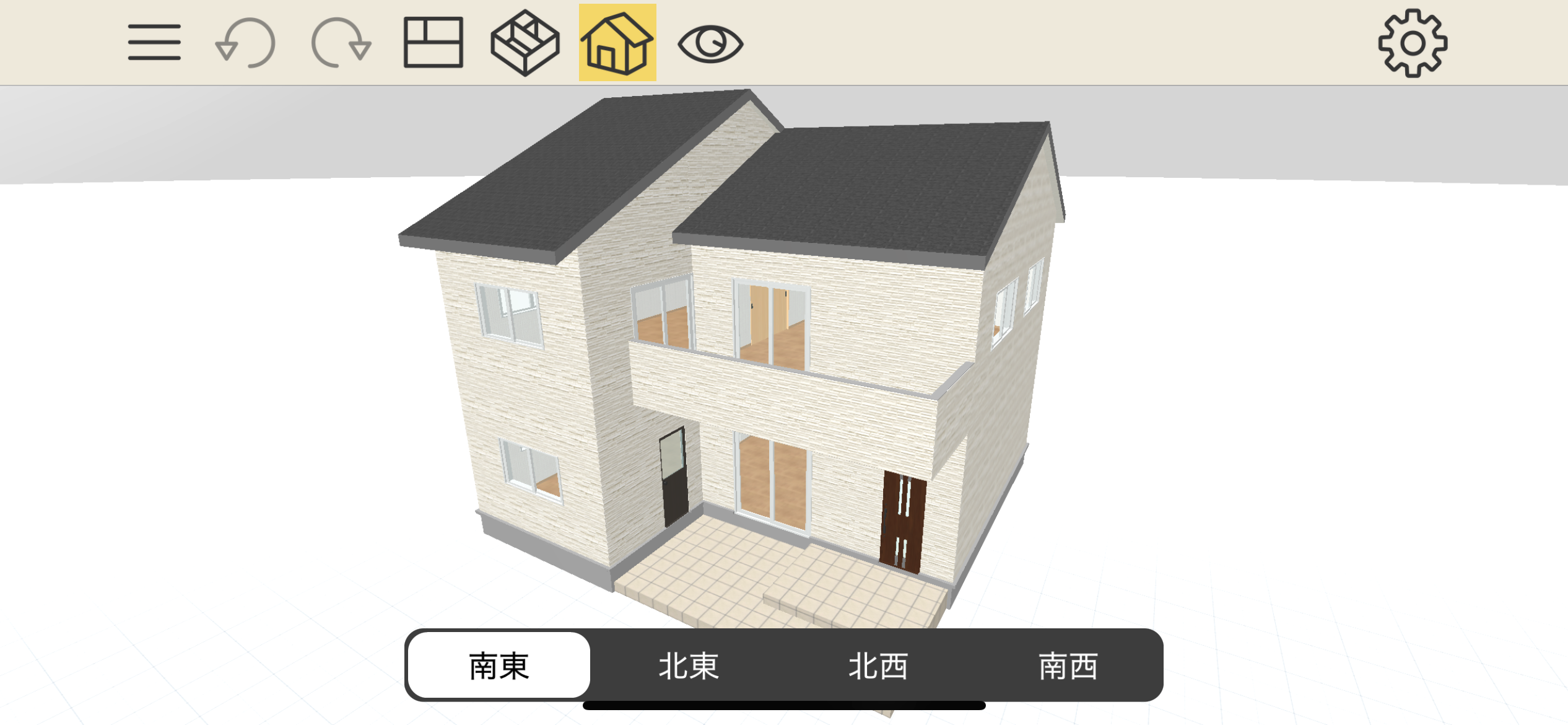 Walk in home プランにゃ～
