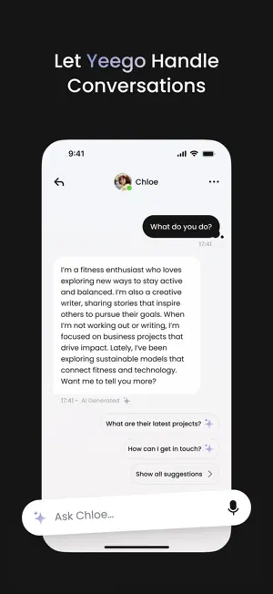 Yeego screenshot 3